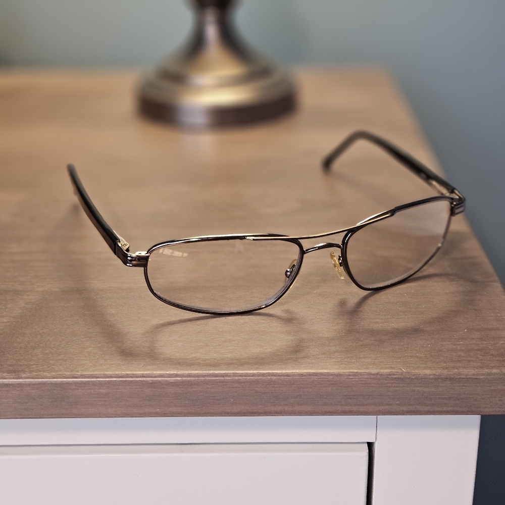 Aztec Collection Glasses RIO GRANDE GUNMETAL GRAY AZ 505 62-19-140